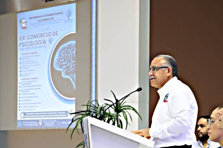UABCS realizó su Primer Congreso de Psicología, como parte de la Semana de la Salud Mental