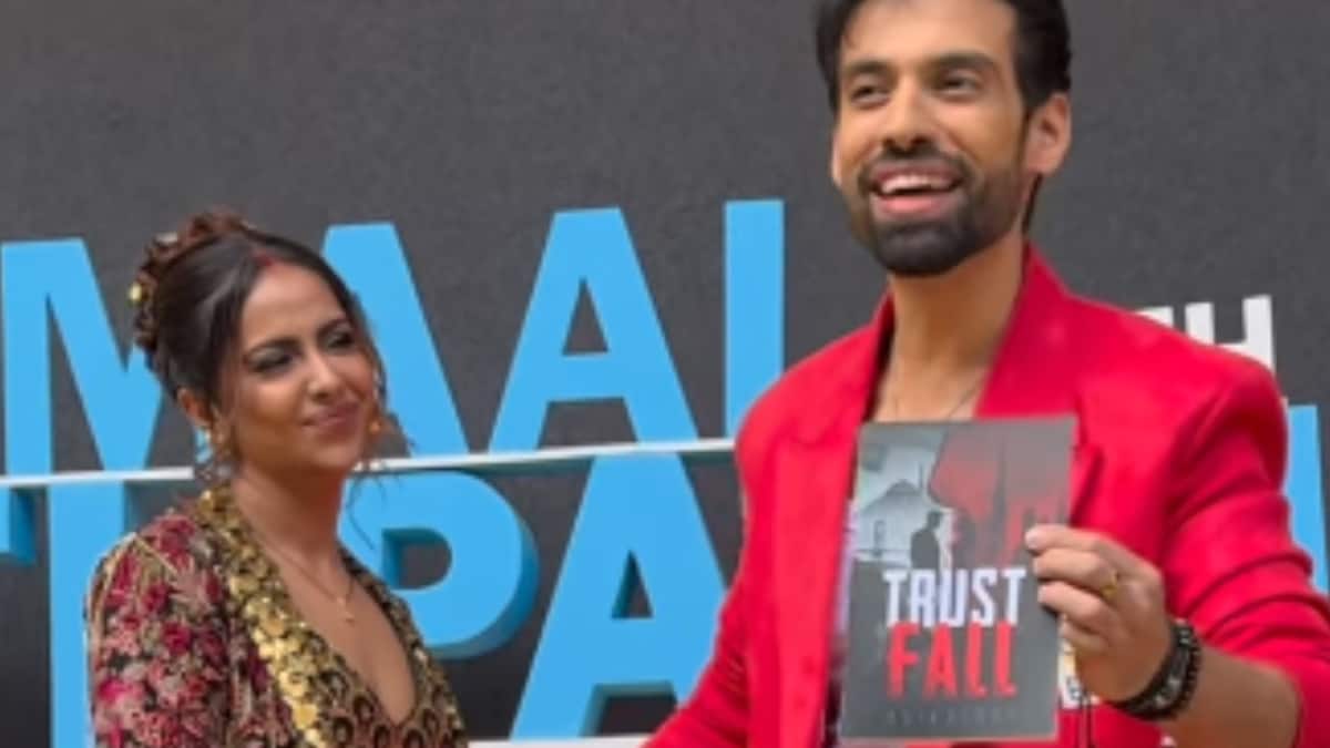 Avika Gor Finds Her Biggest Cheerleader In Husband Milind Chandwani: ‘Author Bann Gayi Hai’