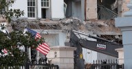 Trump knocks down White House wing for $250m 'Versailles meets Vegas' ballroom