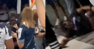 Caos en el Metrorrey: aficionadas bajan a mujer que protestó por vagón mixto