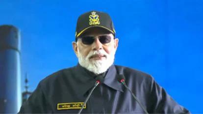 PM Modi Celebrates Diwali Aboard INS Vikrant With Navy Personnel 