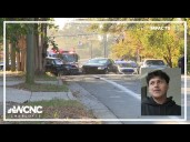 Eyewitness recounts terrifying encounter with suspect during Charlotte crime spree