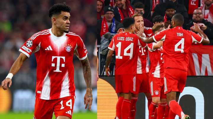 Video | Bayern Múnich no tuvo piedad con el Brujas y le dio una paliza: Luis Díaz marcó un golazo en el triunfo en Champions League