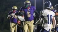 Score from Burrillville vs. St. Raphael football on Thursday, October 2
