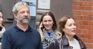 Leslie Mann & Judd Apatow Go Shopping with Daughter Maude in NYC | Judd Apatow, Leslie Mann, Maude Apatow 
