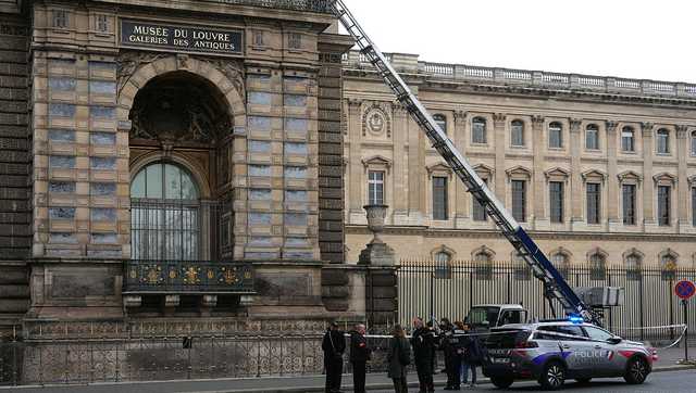 Here's a look at other notable museum heists.