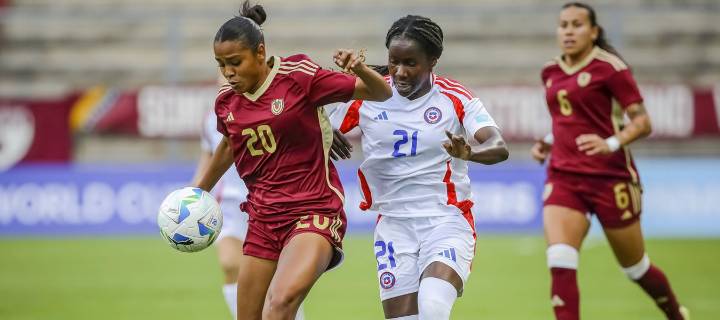La Vinotinto femenina empezó las eliminatorias con empate ante Chile