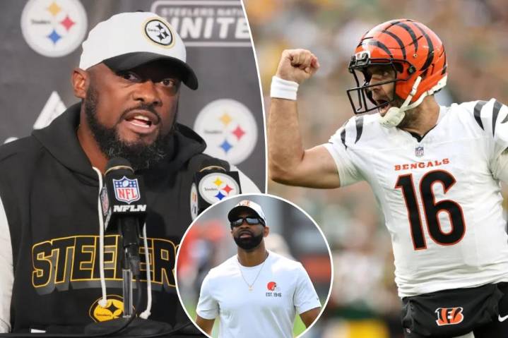 Mike Tomlin shades Browns GM Andrew Berry for Joe Flacco trade