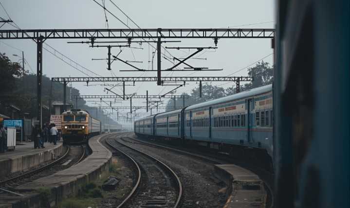 Cyclone Montha Disrupts Rail Services: 61 Trains Cancelled Across Eastern India