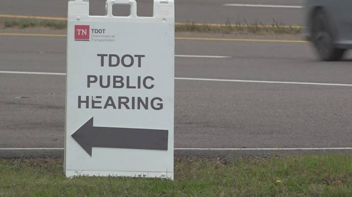 Proposed roadway expansion in Anderson County set to start in 2029