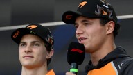 Lando Norris and Oscar Piastri could have done 'better job' but drivers' title still in McLaren's hands, says team boss Andrea Stella