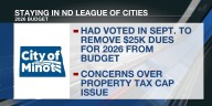 Minot votes to stay in League of Cities in ’26 amid 11th