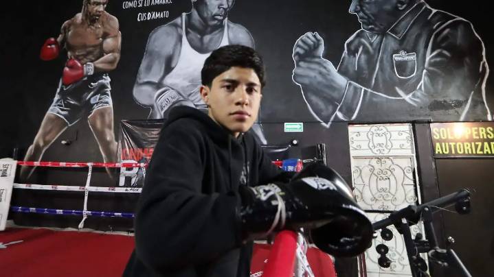 Eduardo Olvera sueña con representar a México