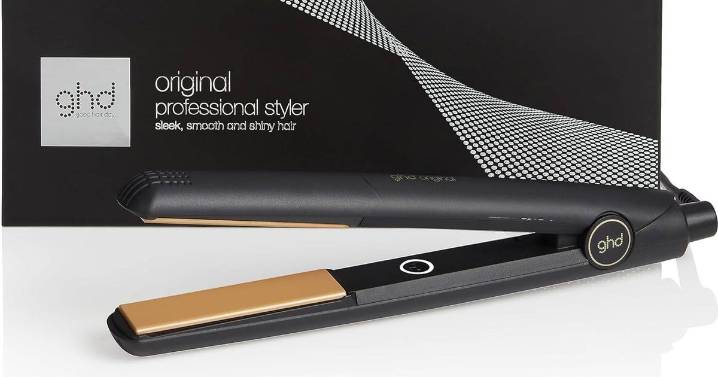 Classic ghd hair straighteners reduced to £92 in Amazon deal but not for long