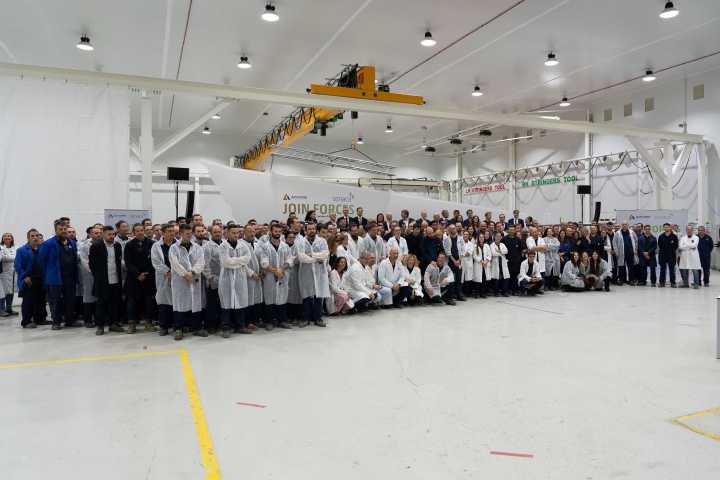 Sonaca entra en Aciturri para crear un nuevo gigante industrial europeo