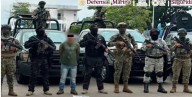 Capturan en Tabasco a presunto jefe del CJNG conocido como “El Chuacheneger”; portaba arma y droga