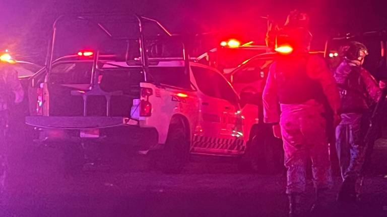 Un elemento de la Guardia Nacional pierde la vida y otro queda herido tras persecución en el Trébol de Costa Rica, Culiacán
