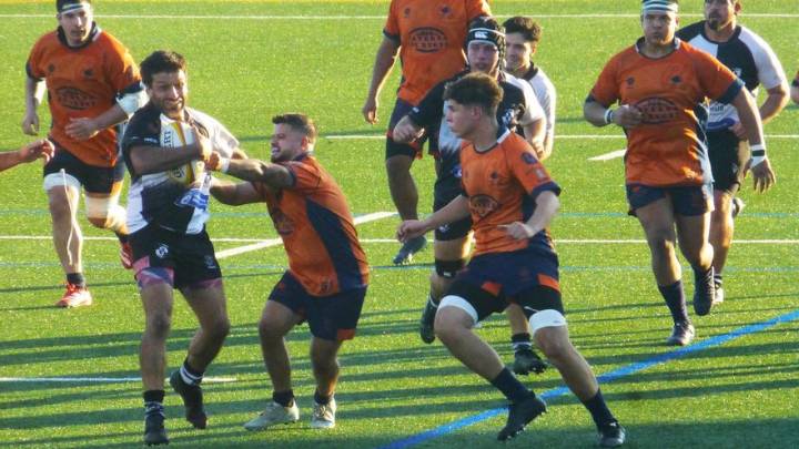 El Toro Rugby se impone por la mínima al Hospitalet (19