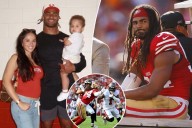 49ers' Fred Warner is at 'complete peace' with season