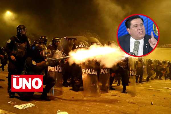 Ministro del Interior niega costo político por muerte de manifestante en protesta contra José Jerí