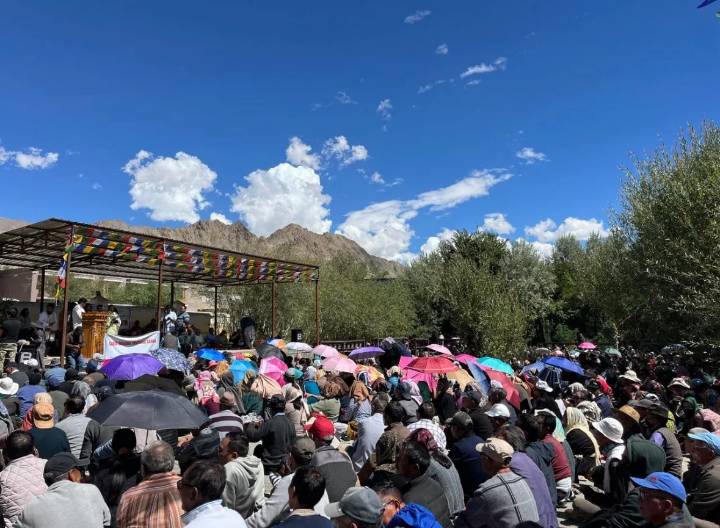 Leh Apex Body rejects magisterial probe, demands judicial inquiry, release of detainees
