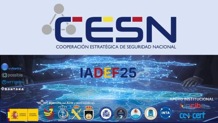IADEF 2025 reunirá en Madrid a expertos civiles y militares para fortalecer la soberanía tecnológica española