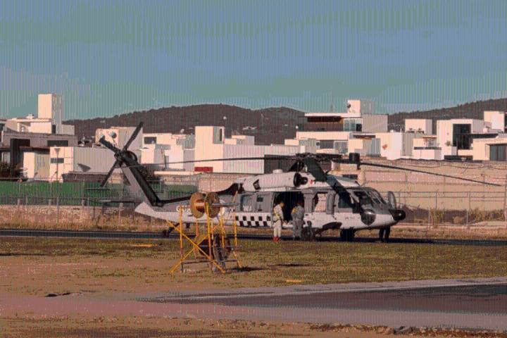 ¿Qué pasa cuando los helicópteros no pueden despegar? Así llegó la ayuda a la sierra hidalguense