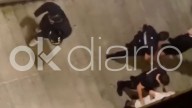 El vídeo de la detención de un ladrón magrebí por la familia del anciano al que acababa de robar