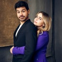 Mae Whitman's Rare Photo With Carlos Valdes