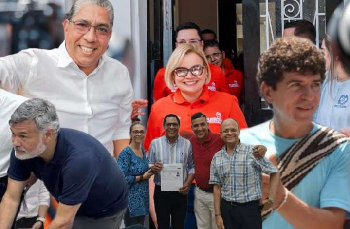 Así quedó la lista de candidatos que buscan la Gobernación del Magdalena en 2025