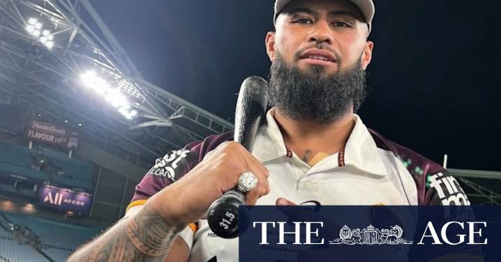 Payne Haas Samoa: Ticket sales double for Tonga clash after allegiance pledge