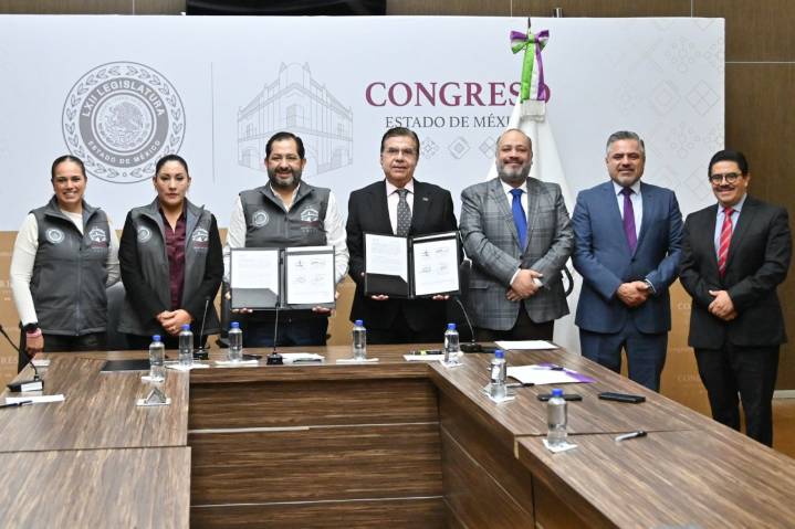 Firman convenio Congreso e INAP para capacitar a personal legislativo