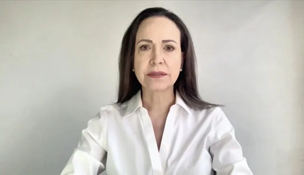 Machado pide a EEUU publicar toda la información sobre Maduro
