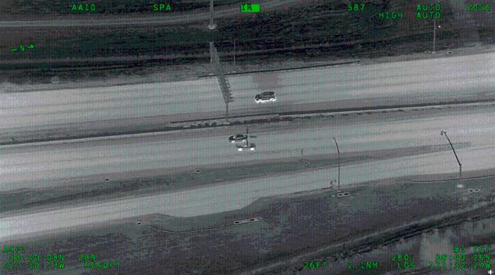 Pedestrian fatally struck by vehicle on SR
