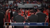 Cowboys Outlast Auburn in Overtime Thriller at Boutwell Auditorium
