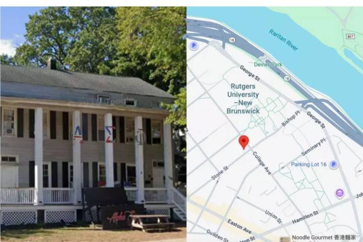 Rutgers fraternity closes amid hazing and vandalism