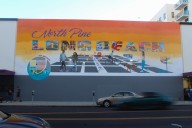 Downtown Long Beach has a new mural highlighting its North Pine neighborhood