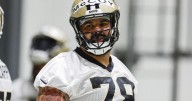 Kellen Moore, Saints concerned center Erik McCoy tore biceps