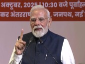 “Democracy hit by demographic shift”: PM Modi