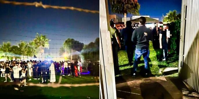 Suspenden fiesta clandestina con menores de edad alcoholizándose en la Chapultepec