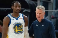 Steve Kerr Makes Jonathan Kuminga Announcement Ahead of Warriors vs Clippers