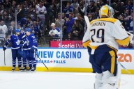 Matthews scores twice in third period as Maple Leafs beat Predators