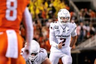 Deadspin | Steady QB Brendan Sorsby leads No. 24 Cincinnati to rout of Oklahoma State