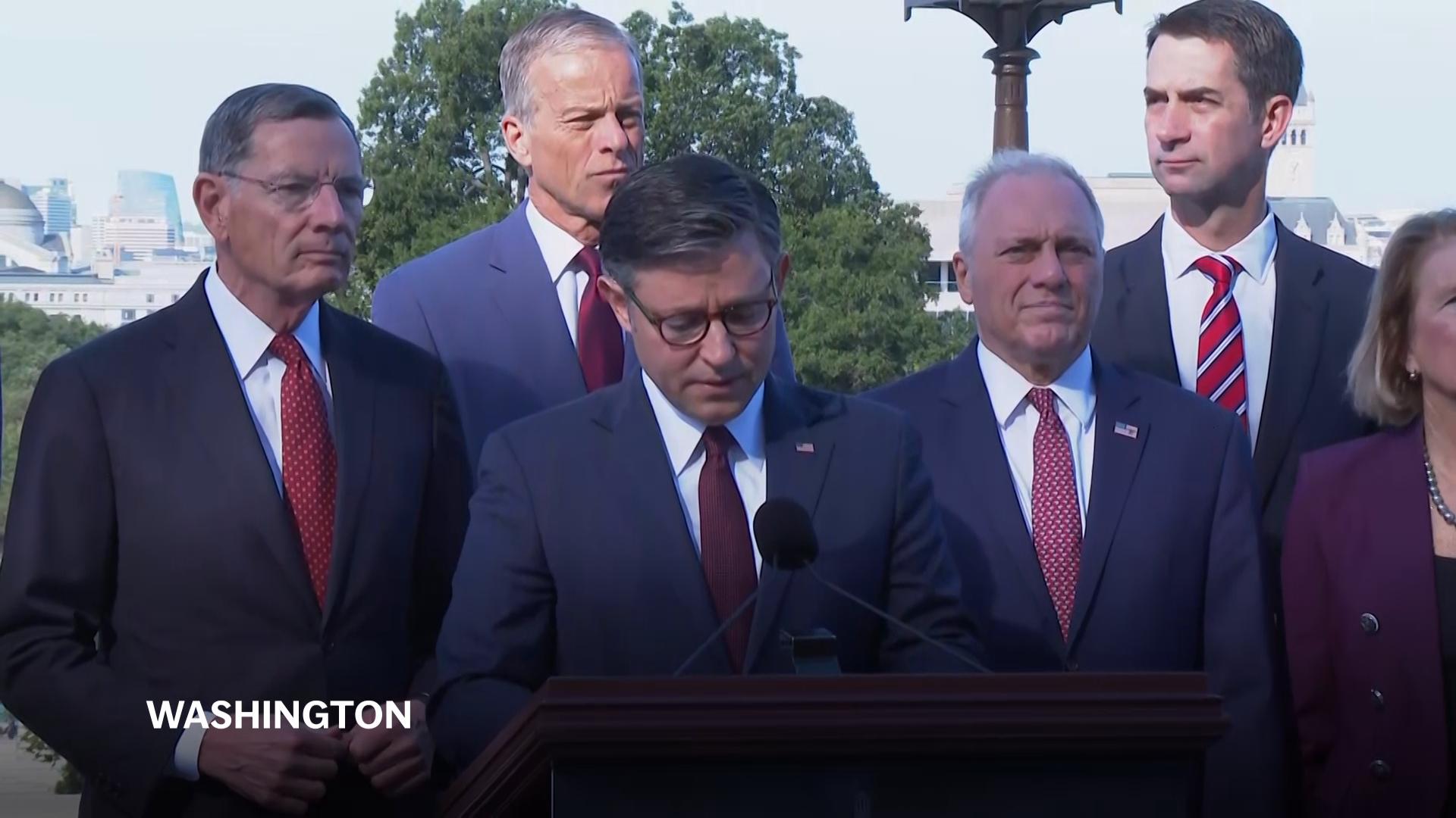 Republicans blame Democrats for shutdown ahead of vote to end it, which fails