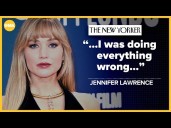 Jennifer Lawrence opens up about postpartum experience