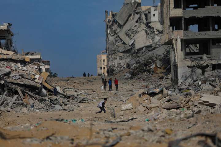 El acuerdo de alto el fuego comenzó en Gaza, anuncia el Ejército israelí