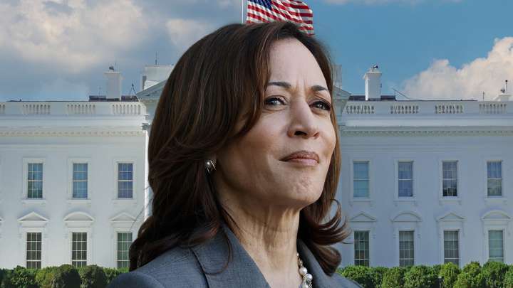 Kamala Harris Teases Presidential Run