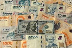 Argentina’s central bank intervenes to halt run on peso