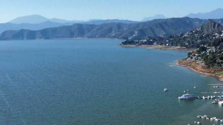 Se Acerca al 100%: Así Está el Nivel de Agua del Sistema Cutzamala Hoy