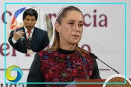 Sheinbaum pide liberación de Pedro Castillo tras destitución de Boluarte en Perú